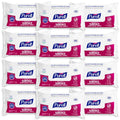 PURELL Foodservice Surface Sanitizing Wipes, 72 Count Flowpack, 7.4" x 9" Wipes (Pack of 12) – 9371-12