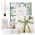 Sympathy Gifts for Loss of Loved One Care Package for Women Sympathy Gift Baskets Bereavement Miscarriage Grief Condolences Gifts for Mother Friend Sorry for Your Loss Basket with Memorial Wind Chimes