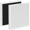 CFKREYA Replacement Filter Compatible with LAMPICK Cleaner-A6 Air Purifier, 4-in-1 Air Filter Replacement, 2 Pack