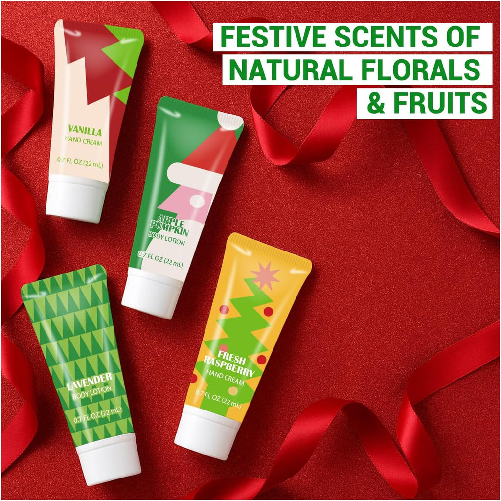 Advent Skincare Calendar 2025 - 24-Day Beauty Countdown for Women | Perfect Holiday Gift Set