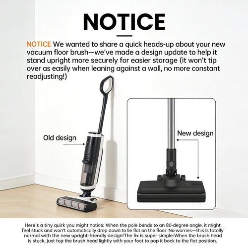 HESTIA Hardwood Floor Attachment for Dyson V7 V8 V10 V11 V15 SV10 SV12 SV14 Cordless Stick Vacuum Cleaners, V-Shaped Roller Brush, LED Headlights, Cleaner Head Replacement Parts