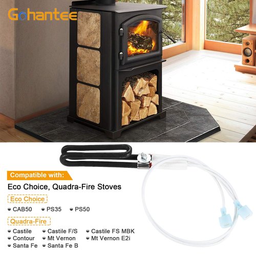 gohantee SRV7000-462 Loop Igniter Compatible with Quadrafire Pellet Stove Eco Choice Igniter Replace 812-3811