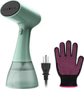 GS01 Handheld Clothes Steamer - 1500W Fast Heat-Up, 400ml Water Tank, Portable Design (Green)