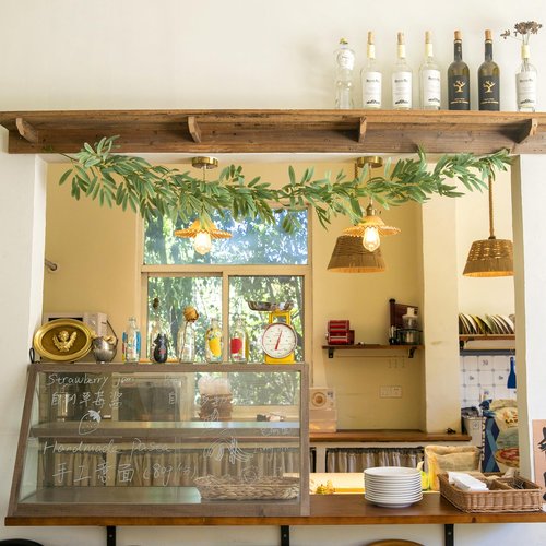 Hypestar Artificial Olive Garland for Table Decor, Faux Leaf Greenery Olive Garlands for Dining Table, Wedding, Party, Home Decoration