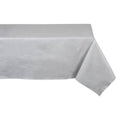 DII Waterproof & Spill Proof Tabletop Protection Durable, Indoor/Outdoor, Table Pad, 52x108, White