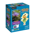 Kauai Coffee K-Cup Pods for Keurig Brewers – Arabica Coffee, 10% Hawaiian – Medium Roast, Bright Aroma With Light Floral Notes – Garden Isle, 1 Pack of 22 Single Serve K-Cups