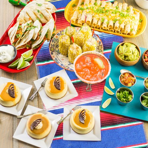 Tegeme 12 Pcs Mexican Table Runners 14 x 84 Inch Mexican Serape Table Runner Blanket Fringe Cotton Rainbow Fiesta Party Decoration for Cinco De Mayo Wedding Sarapes Mexicanos Boho (Elegant Style)