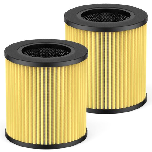 MOOKA Official Certified Pet Care Replacement HEPA Filter for B-D02L Air Purifier (2-PACK)