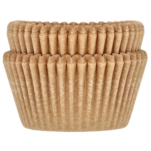 If You Care Unbleached Baking Cups - Large Size, 60 Count, 3 Pack for Eco-Friendly Baking