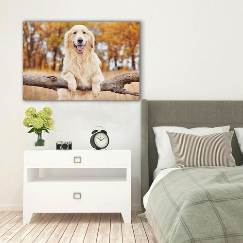 Custom Canvas Prints - Personalized Photo Wall Art for Family, Pets & Couples | 18x12