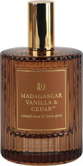 Darsee & David Room & Linen Spray - Madagascar Vanilla & Cedar Scent | 3.4 Ounces