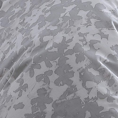 Kenneth Cole - Queen Duvet Cover Set, Soft Cotton All Season Bedding, Pre-Washed for Added Softness (Merrion Grey, Queen)