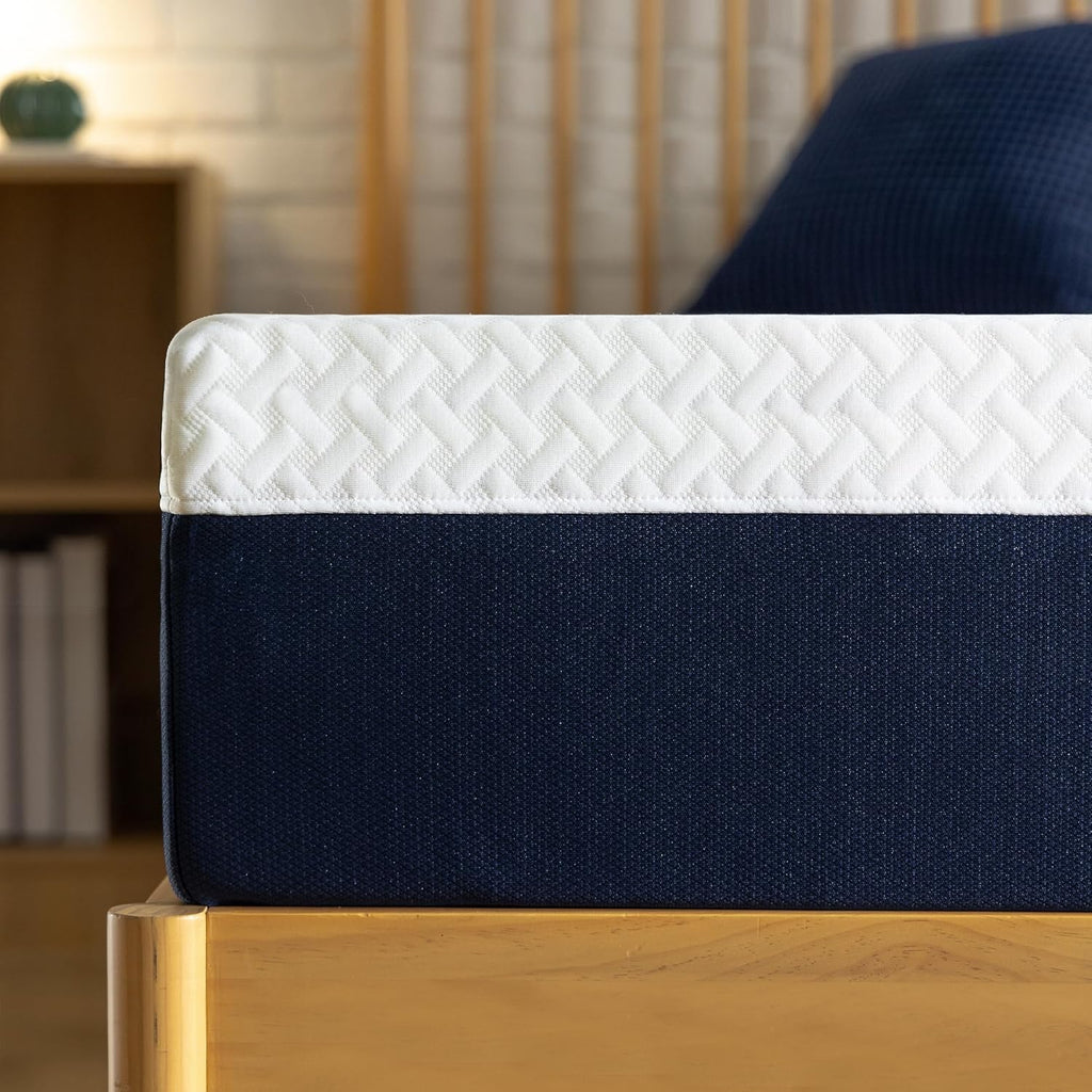 ZINUS 10 Inch Queen Cooling Comfort Hybrid Mattress - Medium Firm, Fiberglass Free, Motion Isolation