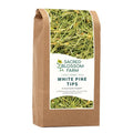 White Pine Needle Tea, Wild-Harvested in Wisconsin | 6.0 oz | 85 Servings | Loose Leaf | Herbal Tea & Medicinal Herbs | Regenerative Farming | Single Source | Pinus strobus