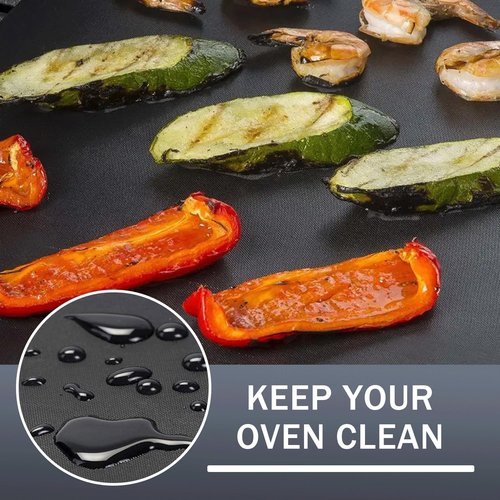 SIUDANGKA Air Fryer Liners Compatible with Emeril Lagasse 26 QT Extra Large Air Fryer, 4 PCS Air Fryer Oven Liners Reusable for Emeril Lagasse Accessories