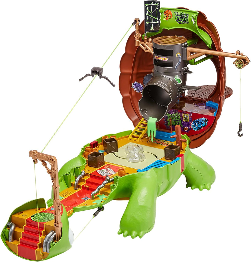 Playmates Toys Teenage Mutant Ninja Turtles Pet Turtle Playset - Fun Interactive Adventure