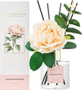 Cocorrina Reed Diffuser Set - Sandalwood Rose Scented Oil | 6.7 oz Home Fragrance for Large Rooms