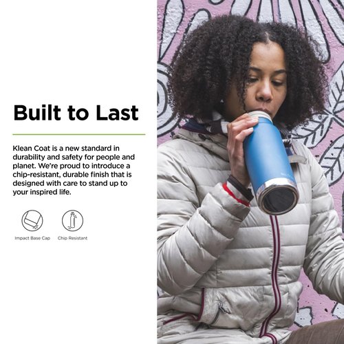 Klean Kanteen 32oz TKWide Insulated Water Bottle with Twist Cap - Corsair