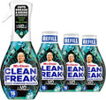 Mr. Clean Clean Freak Multi-Surface Cleaning Spray - Deep Cleaning Mist Starter Kit & Refill Bundle, 64 fl oz | Unstopables Fresh Scent