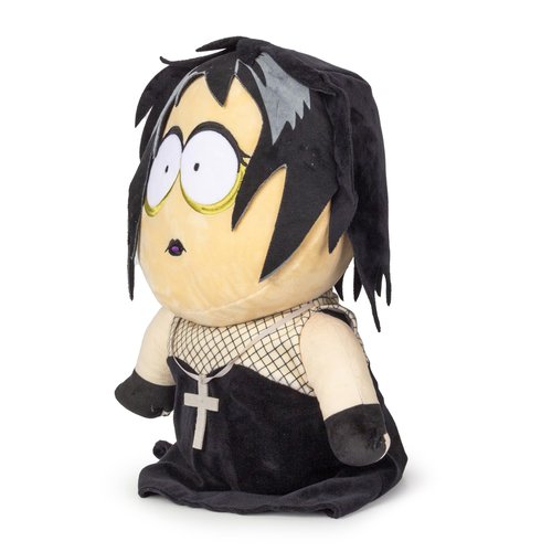 South Park Goth Kid Henrietta Plush Pillow Buddy - Super Soft Character Pillow - Polyester Microfiber, 23 Inches
