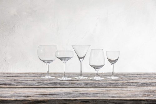 Schott Zwiesel Basic Bar Designed by World Renowned Mixologist Charles Schumann Tritan Crystal Glass Cocktail Cup, 8.8-Ounce, Set of 6