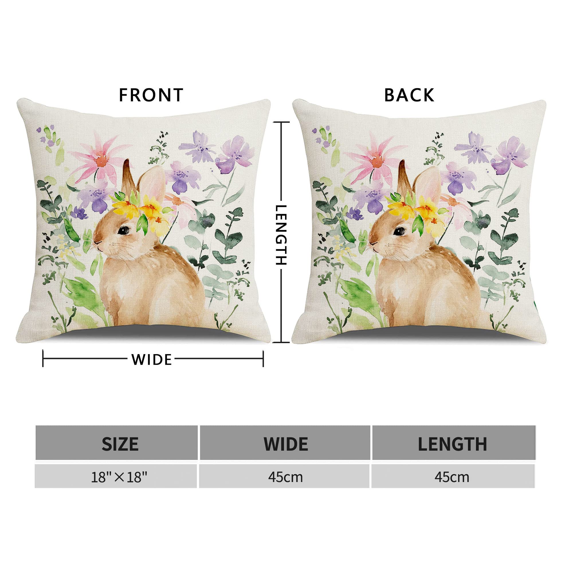 Aitukang Fall Pillow Covers 18x18 Inch Autumn Pumpkin Buffalo Plaid Throw Pillow Cover Thanksgiving Cushion Case for Home Couch Sofa Farmhouse Indoor Outdoor Decorative