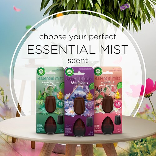 Air Wick Essential Mist Twin Refill Vanilla & Pink Papaya 2 ct.