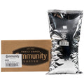 Community Coffee Private Reserve Brazil Santos Bourbon Whole Bean Coffee, Medium-Dark Roast, 32 Ounce Bag (Pack of 4)