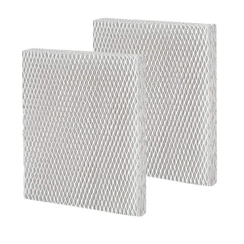 HC26 Humidifier Wick Filters Pad Replacement for Honey-well HC26P HC26E1004 HC26E1002-U HC26A1008 Fit for HE260 HE265 HE360 HE365, Aprilaire 350 360 560 568 600 700 760 769-2 Pcs