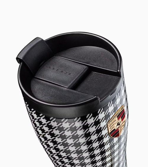 Porsche Pepita Thermal Coffee Mug, 0504050SPEP