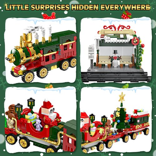 Advent Calendar 2025, 1122 Pieces Building Kit