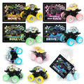 24 Pack Valentines Day Cards with Monster Truck Toy for Kids School, Valentines Day Gifts for Kids, Valentine Greeting Cards Exchange for School Classroom, Party Favors Prizes for Boys Girls