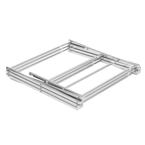Honey-Can-Do DRY-03053 Expandable Steel Drying Rack, Chrome