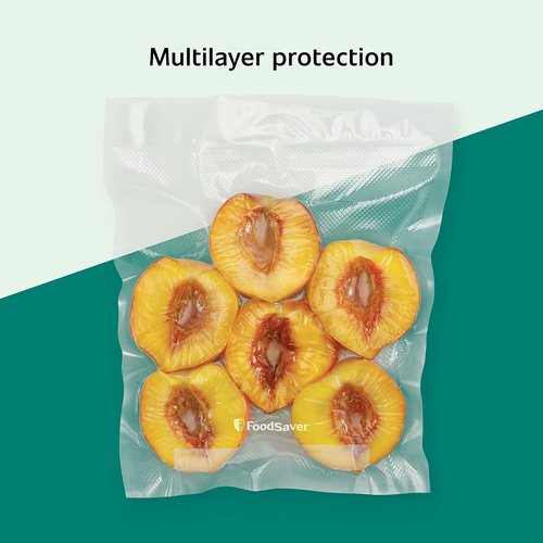 FoodSaver Quart Vacuum Seal Bags - Durable, BPA-Free Storage for Freshness | 50 Count