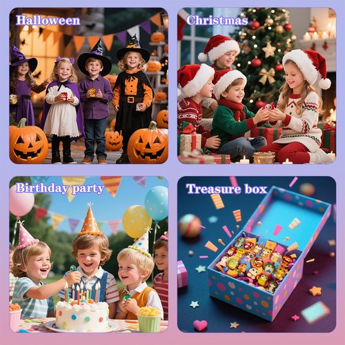24 PCS Squishies Party Favors for Kids – Easter Egg Fillers for Kids Easter Gifts for Kids Classroom School Pinata Stuffers Classroom Treasure Box Prizes