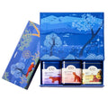Herbs & Kettles Chai Gift Set | Masala Chai, Rose Cardamom Chai & Vanilla Lavender | Premium Loose Leaf Tea Collection | Elegant Tea Gift Box for Birthdays, Holidays & Special Occasions