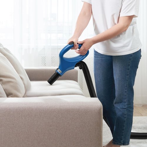 Upgraded ZU560 Replacement Hose Handle for Shark Navigator Rotator Lift-Away ZU560 Blue ZU561 ZU562 UV725 Gray UV650 CU520 Upright Bagless Vacuum Cleaners Handle