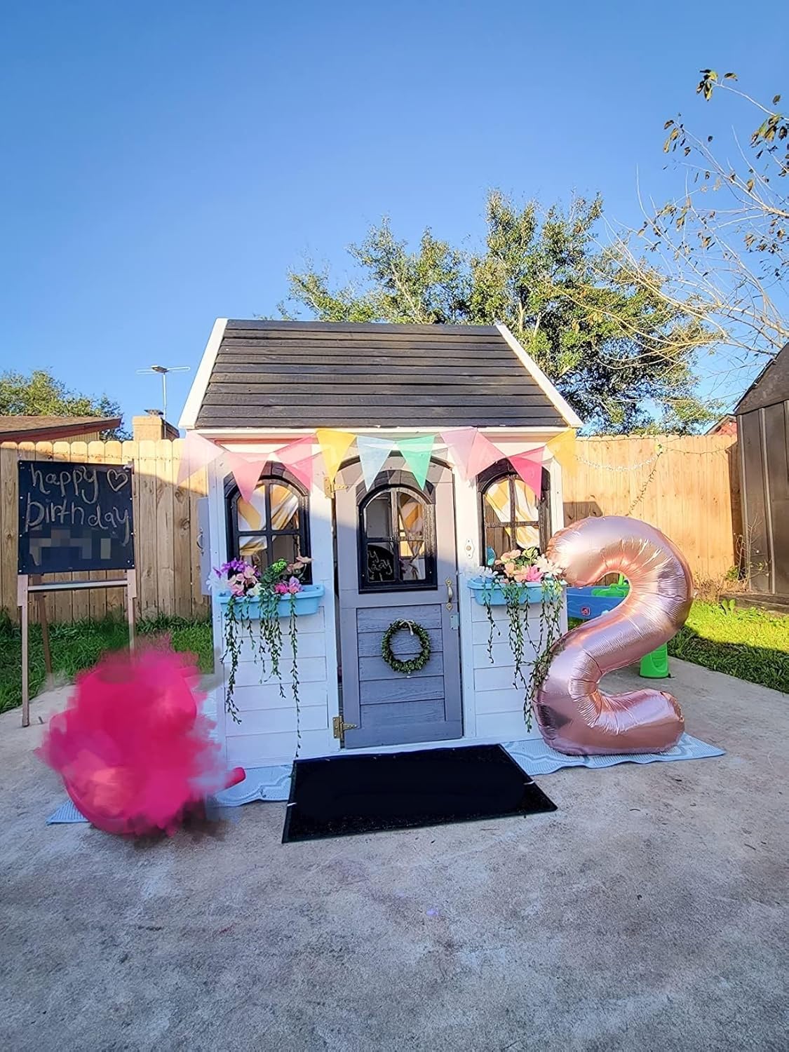Rose Gold 20 Number Balloon - 40 Inch Big Digital Balloon for Birthday & Anniversary Celebrations
