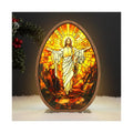 He is Risen Gifts for Adults, Easter Decor Resurrection Scene Empty Tomb, Christian Table Decorations Indoor, Catholic Cross Jesus Religious Easter Gifts Decor (Jesus)