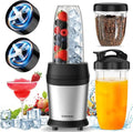 Colarlemo Smoothie Blender - 25,000 RPM Personal Blender for Ice Crushing | Includes 23oz, 32oz, 37oz Cups