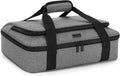 Trunab Casserole Carrier - Insulated Thermal Tote Bag for Hot or Cold Food | Fits 9"×13" Dish, Grey