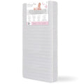 Dream On Me Honeycomb Baby Crib Mattress - Orthopedic Firm Fiber Core, Waterproof Cover, 5” Thickness