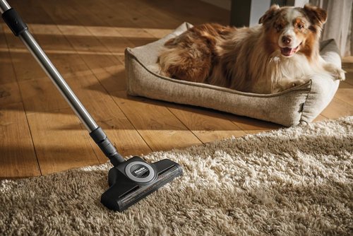 Miele TurboTeQ STB 305-3 Turbo Brush - Attachable Floorhead for Low to Medium Pile Carpets