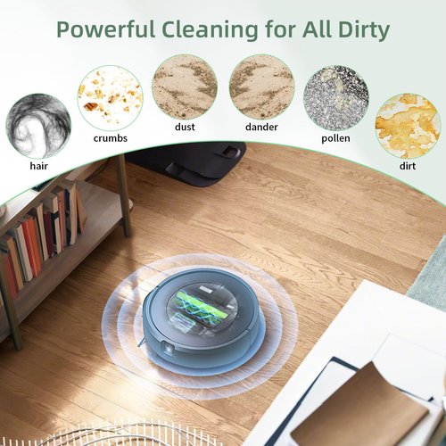 Uionvot 14.4V 5Ah i7 Battery for iRobot Roomba Battery Replacement Compatible with Roomba Batteries i7 i7+ i8 i6 i4 i4+ i3 i3+ i7158 J7 7150 7550 and e e5 e6 e5150 e5152 e6198