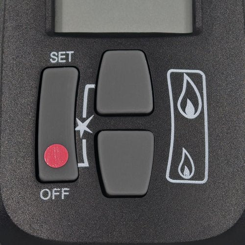 G6R-H3T5 Fireplace Remote Control Compatible with Maxitrol GV60 G6R-R3AM Control Module Receiver, Fit for Valor, RH Peterson/Real Fyre, Empire etc Fireplaces, Replace # R11576 GS-G6R-H3T5 AT-01V-2