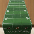 OHOME Football Party Decorations for Super Game Bowl 2026 - Game Day Table Runner | Football Decor Party Supplies - Football Theme Birthday Decorations Holiday Banner for Home