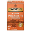 Twinings of London Ceylon Orange Pekoe Tea - Premium Quality | Box of 20 Tea Bags