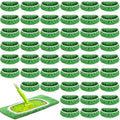 Nuogo 8 Pack Reusable Wet Mop Pads Refills Compatible with Swiffer Sweeper Mops Household Cleaning Washable Mop Pads for Wet & Dry Use (Mop is Not Included)