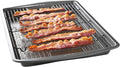 GoodCook Nonstick Carbon Steel Baking Pan & Wire Rack Set - 15” x 10.5”, Perfect for Pizza & Bacon
