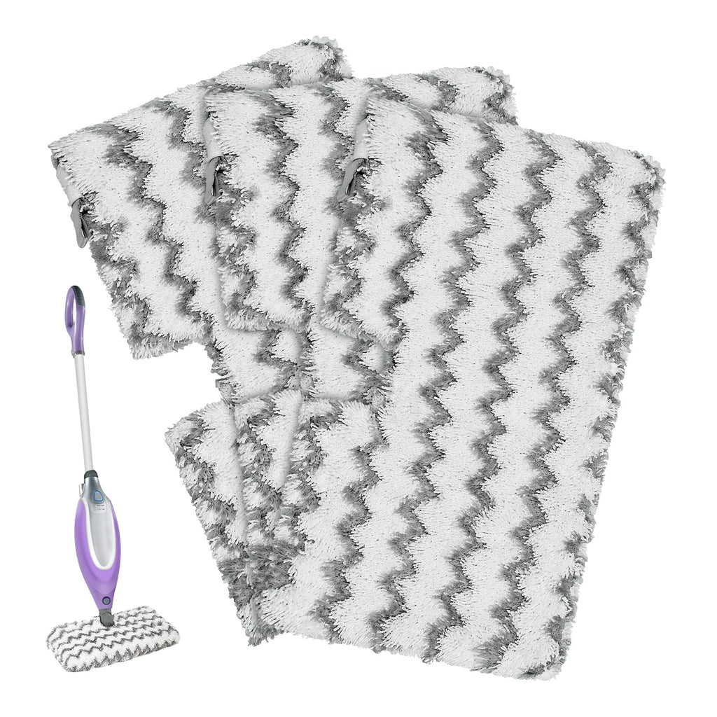 Steam Mop Replacement Pads for Shark S3500 Series S3501 S3601 S3501S S3601C S3550 S3801 S3901 S2901 Steam Pocket Mop,Microfiber Scrub Mop Pads for Deep Cleaning,Reusable and Machine-washable,3 Pack